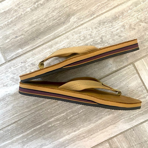 Mens Rainbow Sandel Sierra Brown Color, Size Large - Picture 3 of 8